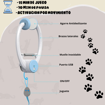 Juguete Interactivo para Gato