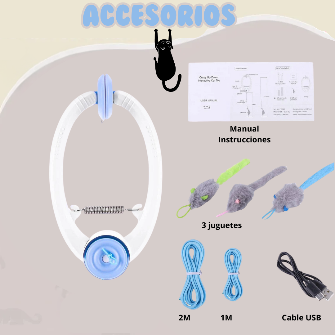 Juguete Interactivo para Gato